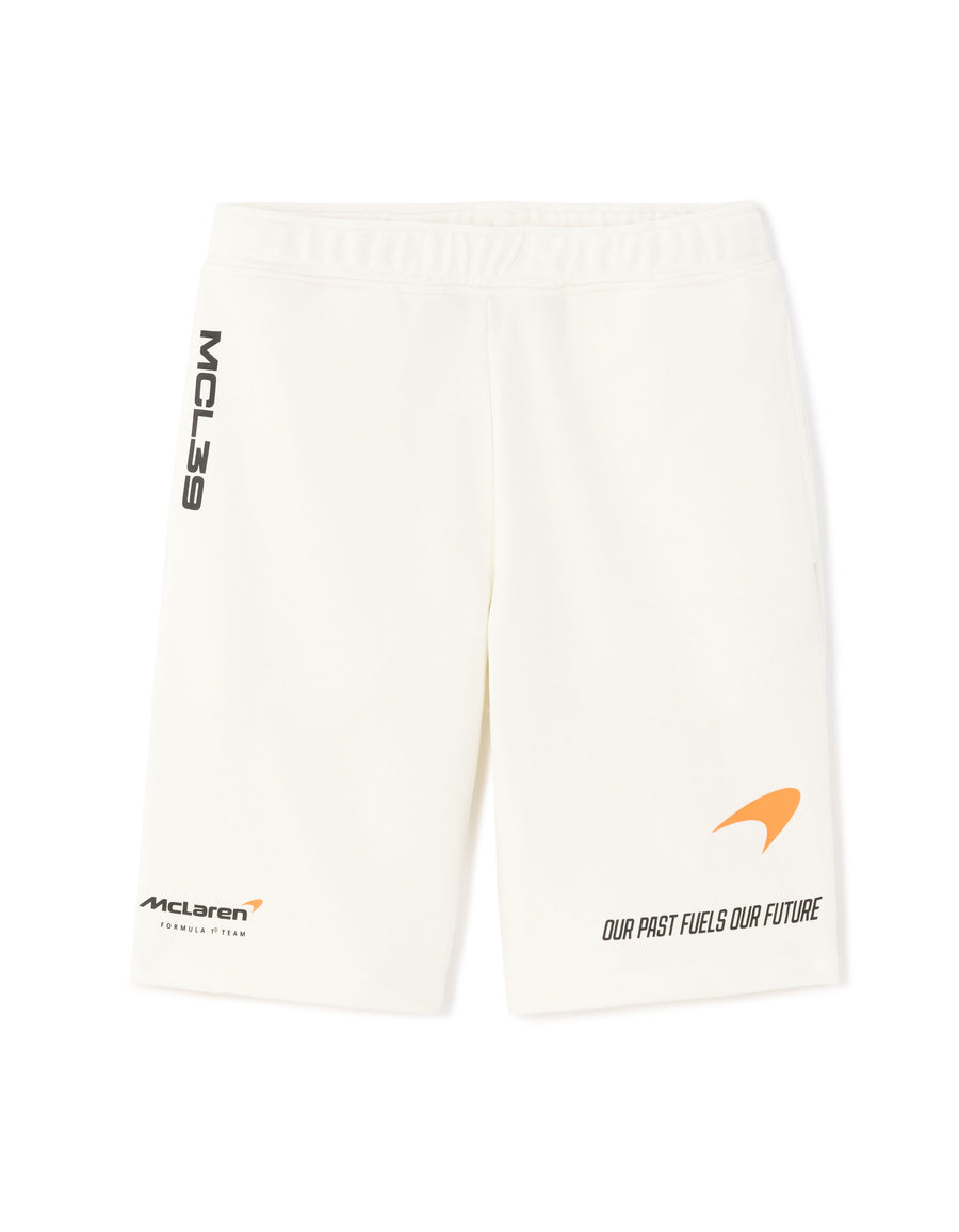 Regular Fit Poly-Cotton Solid Bermuda