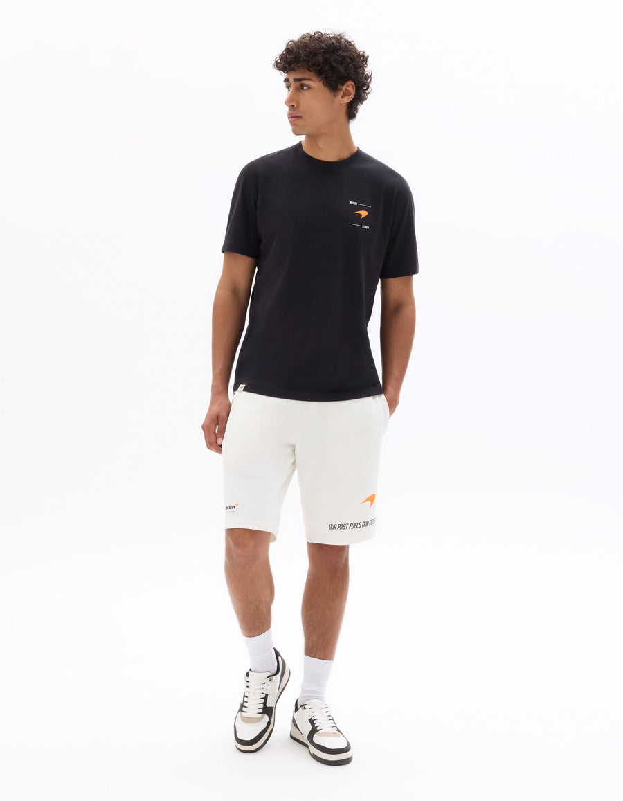 Regular Fit Poly-Cotton Solid Bermuda