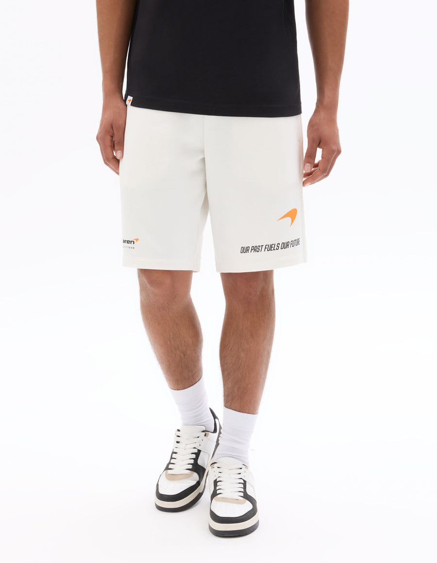 Regular Fit Poly-Cotton Solid Bermuda
