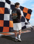 Regular Fit Poly-Cotton Solid Bermuda