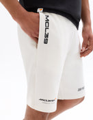 Regular Fit Poly-Cotton Solid Bermuda