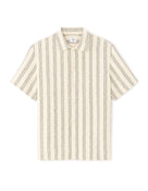 Regular Fit 100% Cotton Regular Collar Shirts - Off White