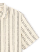 Regular Fit 100% Cotton Regular Collar Shirts - Off White
