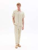 Regular Fit 100% Cotton Regular Collar Shirts - Off White