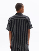 Regular Fit 100% Cotton Regular Collar Shirts - Black