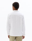 Regular Fit Cotton Solid French Collar Shirts