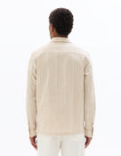 Regular Fit Cotton Solid French Collar Shirts