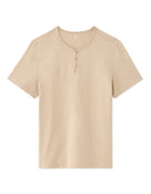 Regular Fit 100% Cotton Solid V Neck T-Shirts