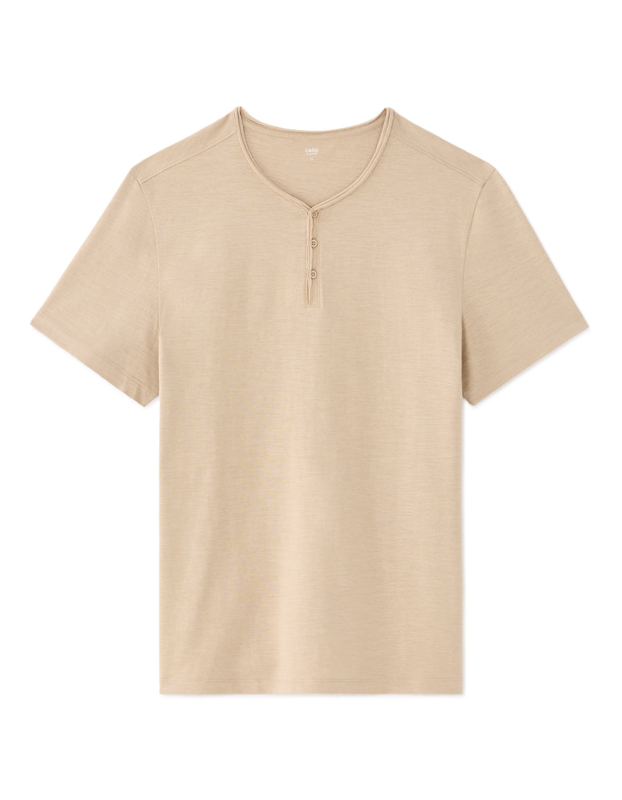 Regular Fit 100% Cotton Solid V Neck T-Shirts