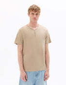 Regular Fit 100% Cotton Solid V Neck T-Shirts