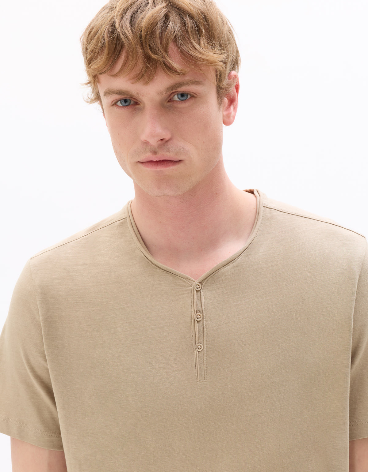 Regular Fit 100% Cotton Solid V Neck T-Shirts