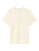 Regular Fit 100% Cotton Solid V Neck T-Shirts