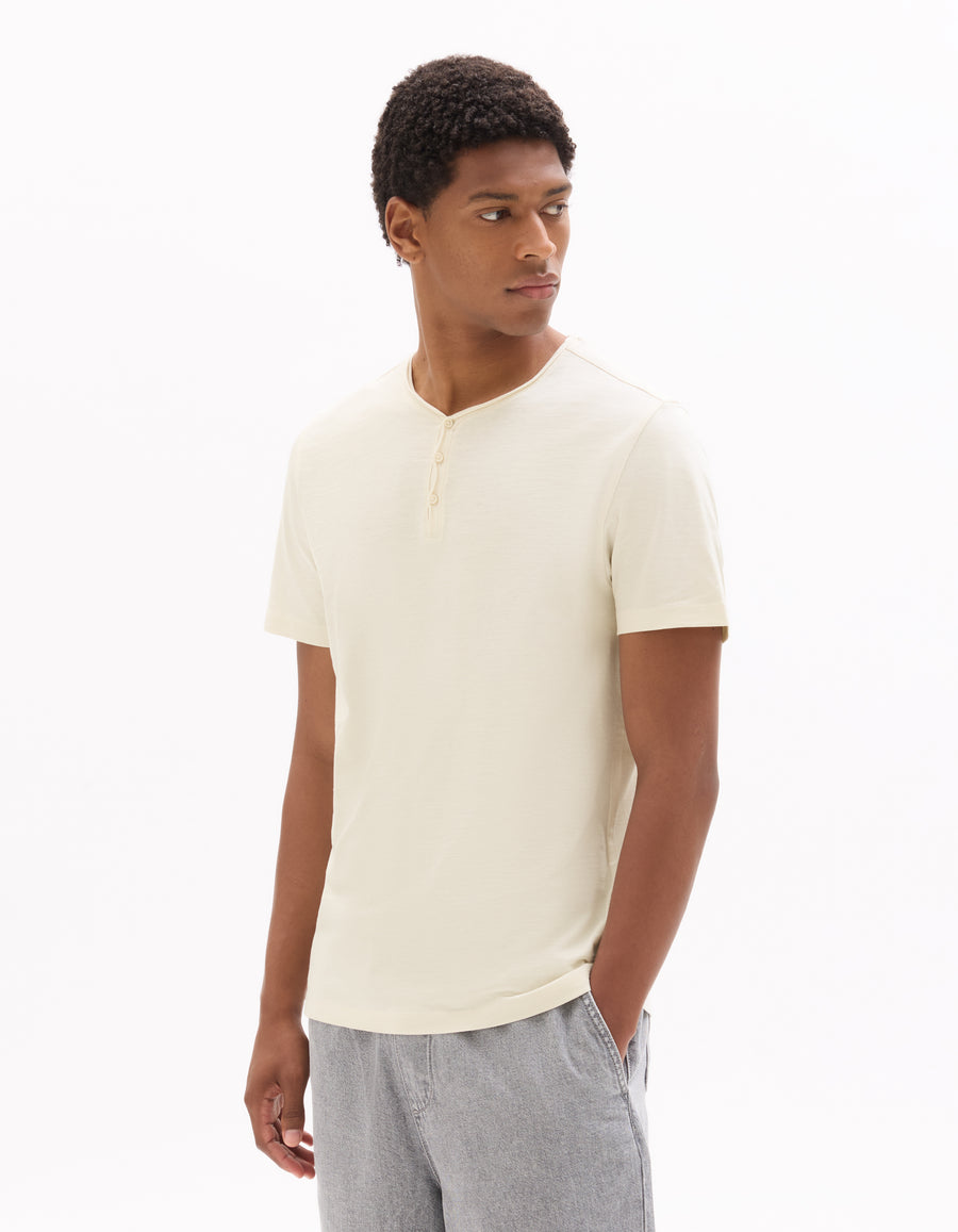 Regular Fit 100% Cotton Solid V Neck T-Shirts