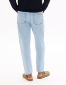 Cropped 100% Cotton Solid Jeans