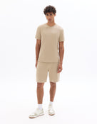 Regular Fit 100% Cotton Textured Crew Neck T-Shirts