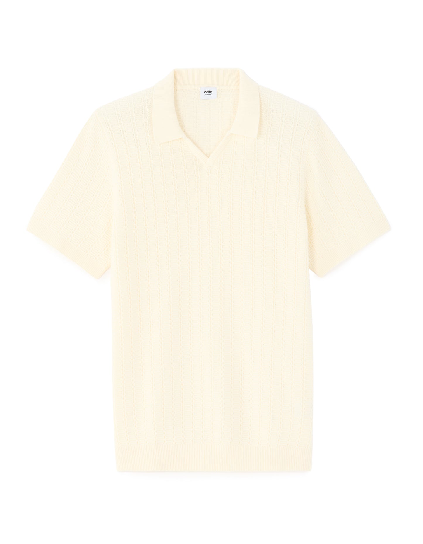 Regular Fit 100% Cotton Solid Polo Collar T-Shirts