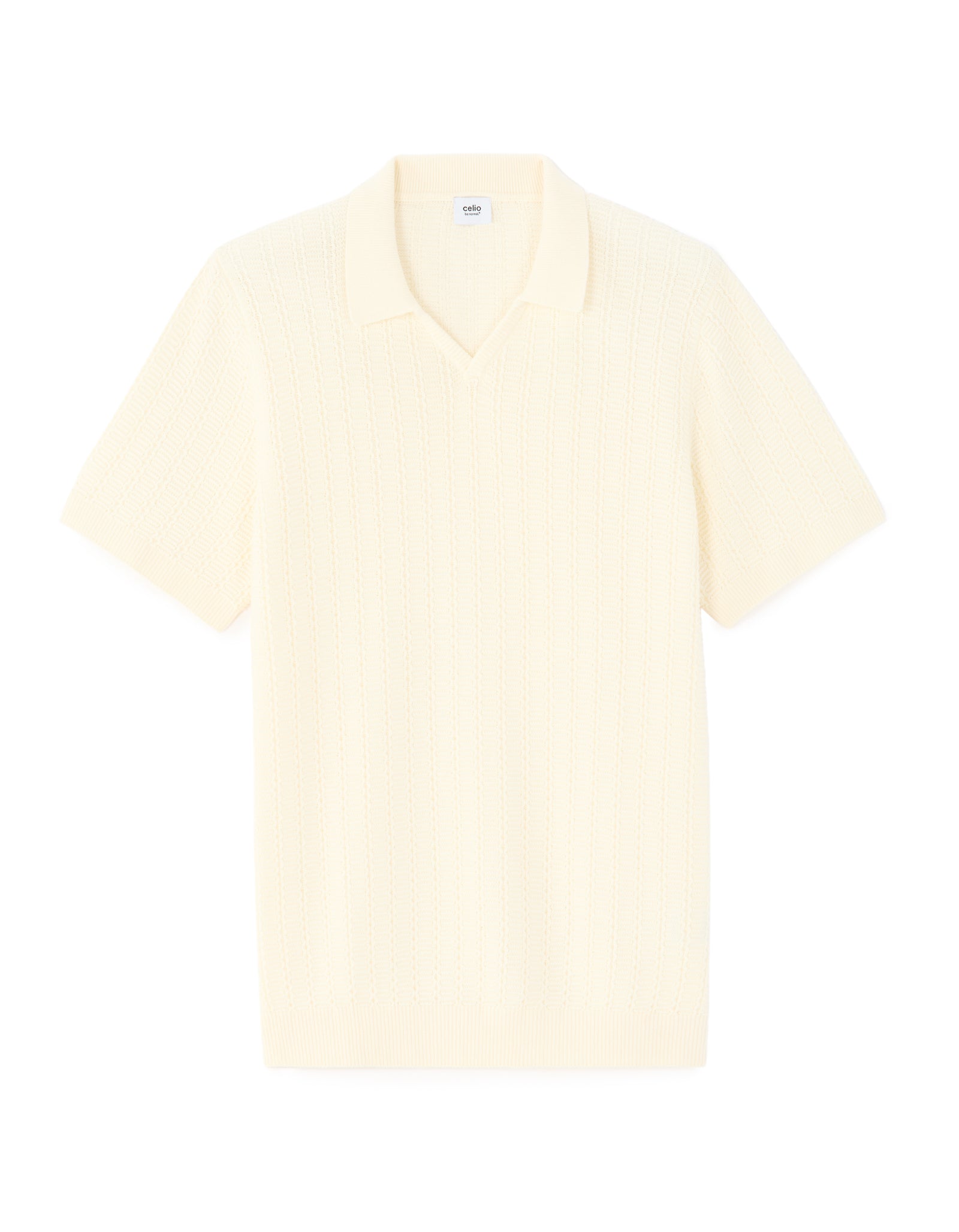 Regular Fit 100% Cotton Solid Polo Collar T-Shirts