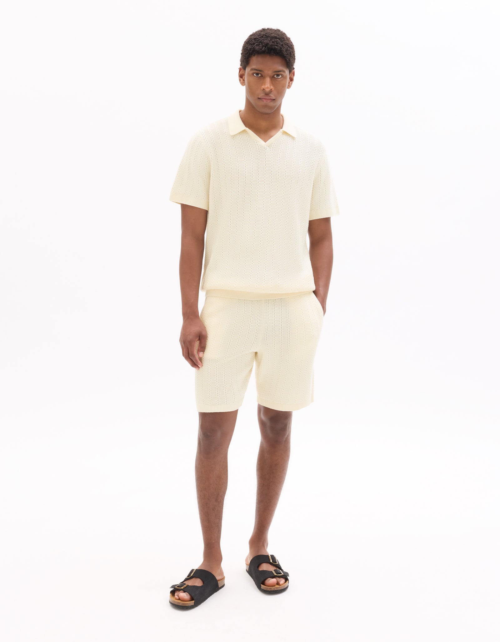 Regular Fit 100% Cotton Solid Polo Collar T-Shirts