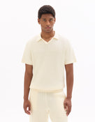 Regular Fit 100% Cotton Solid Polo Collar T-Shirts