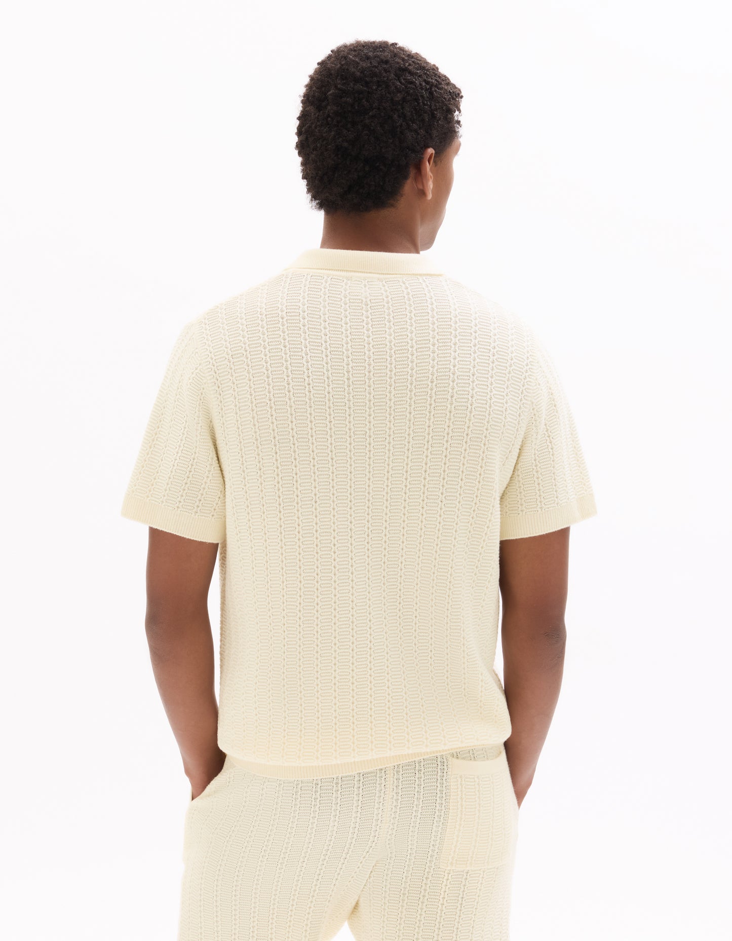Regular Fit 100% Cotton Solid Polo Collar T-Shirts