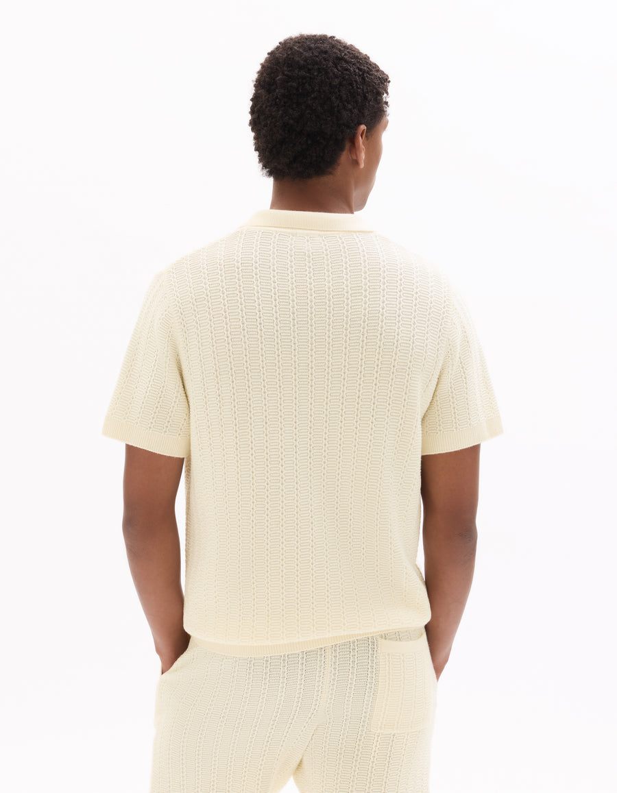 Regular Fit 100% Cotton Solid Polo Collar T-Shirts