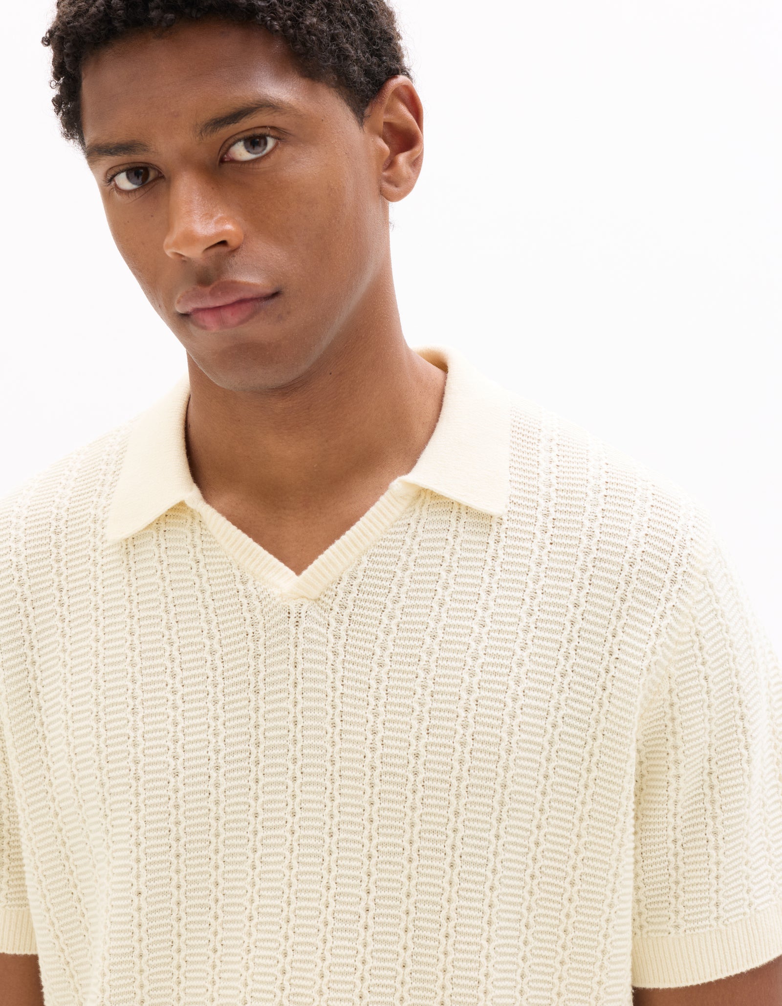 Regular Fit 100% Cotton Solid Polo Collar T-Shirts