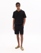 Regular Fit 100% Cotton Solid Polo Collar T-Shirts