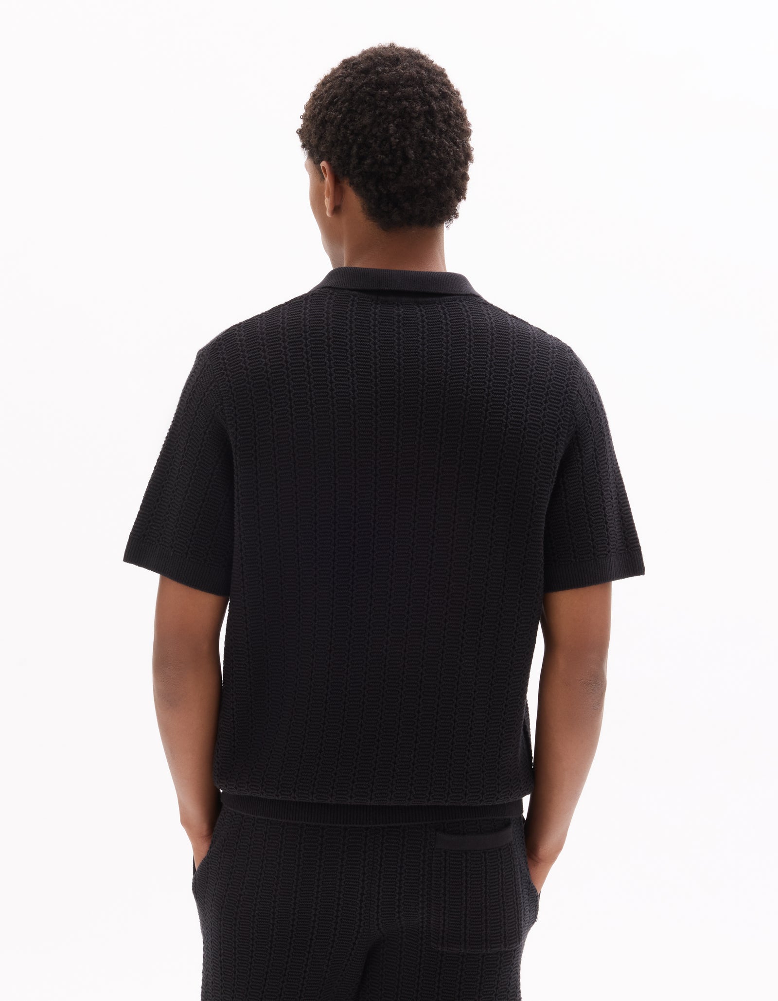 Regular Fit 100% Cotton Solid Polo Collar T-Shirts
