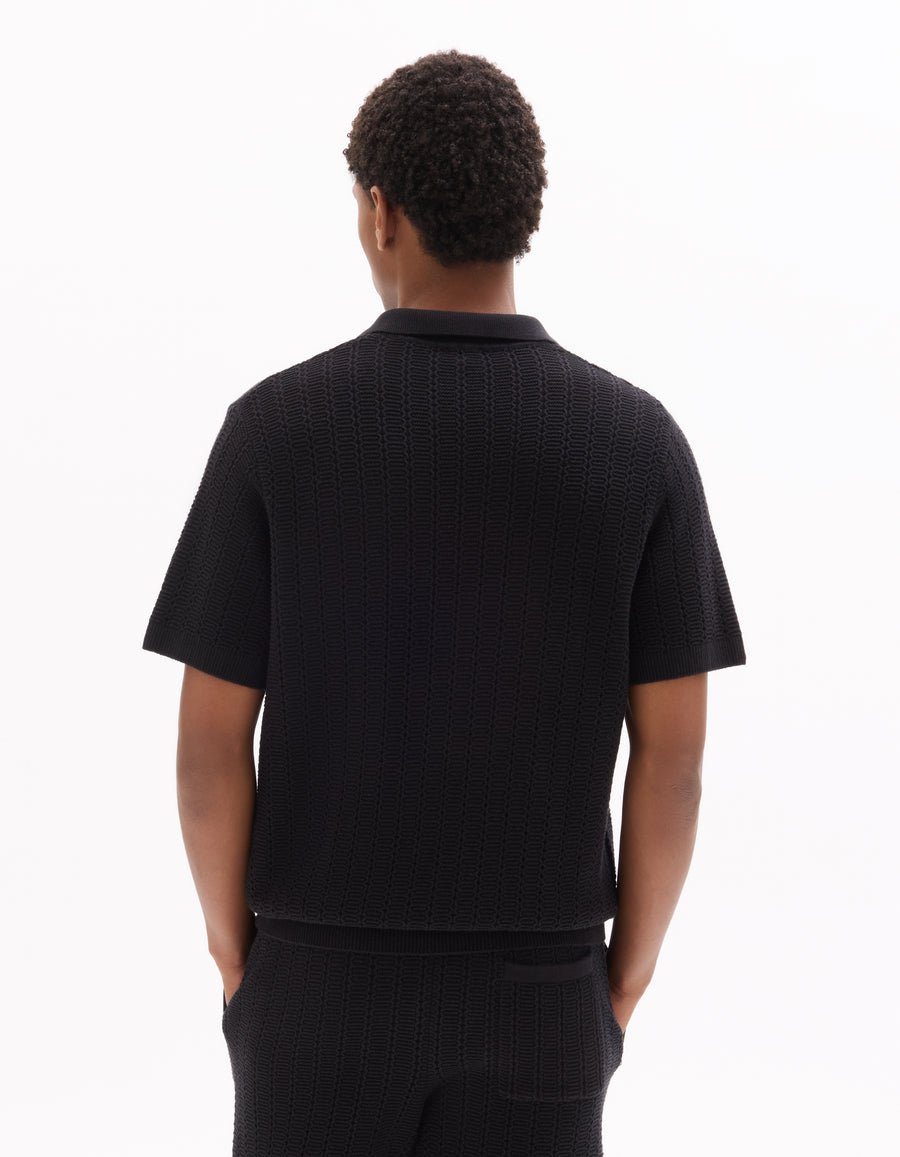 Regular Fit 100% Cotton Solid Polo Collar T-Shirts