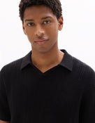 Regular Fit 100% Cotton Solid Polo Collar T-Shirts