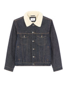 Regular Fit 100% Cotton Solid Spread Collar Jackets