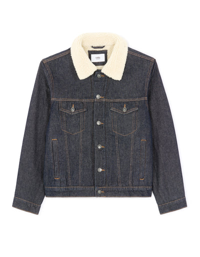 Regular Fit 100% Cotton Solid Spread Collar Jackets