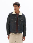 Regular Fit 100% Cotton Solid Spread Collar Jackets