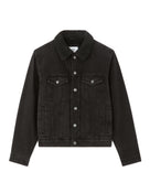 Regular Fit 100% Cotton Solid Spread Collar Jackets