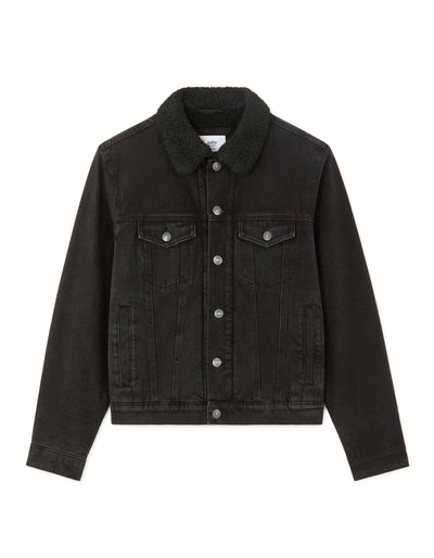 Regular Fit 100% Cotton Solid Spread Collar Jackets