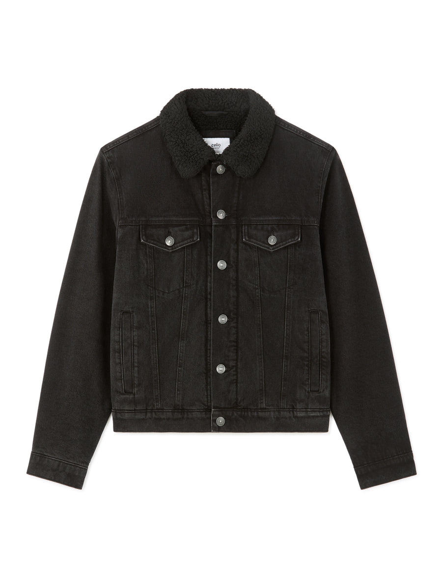 Regular Fit 100% Cotton Solid Spread Collar Jackets