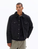 Regular Fit 100% Cotton Solid Spread Collar Jackets