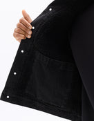 Regular Fit 100% Cotton Solid Spread Collar Jackets