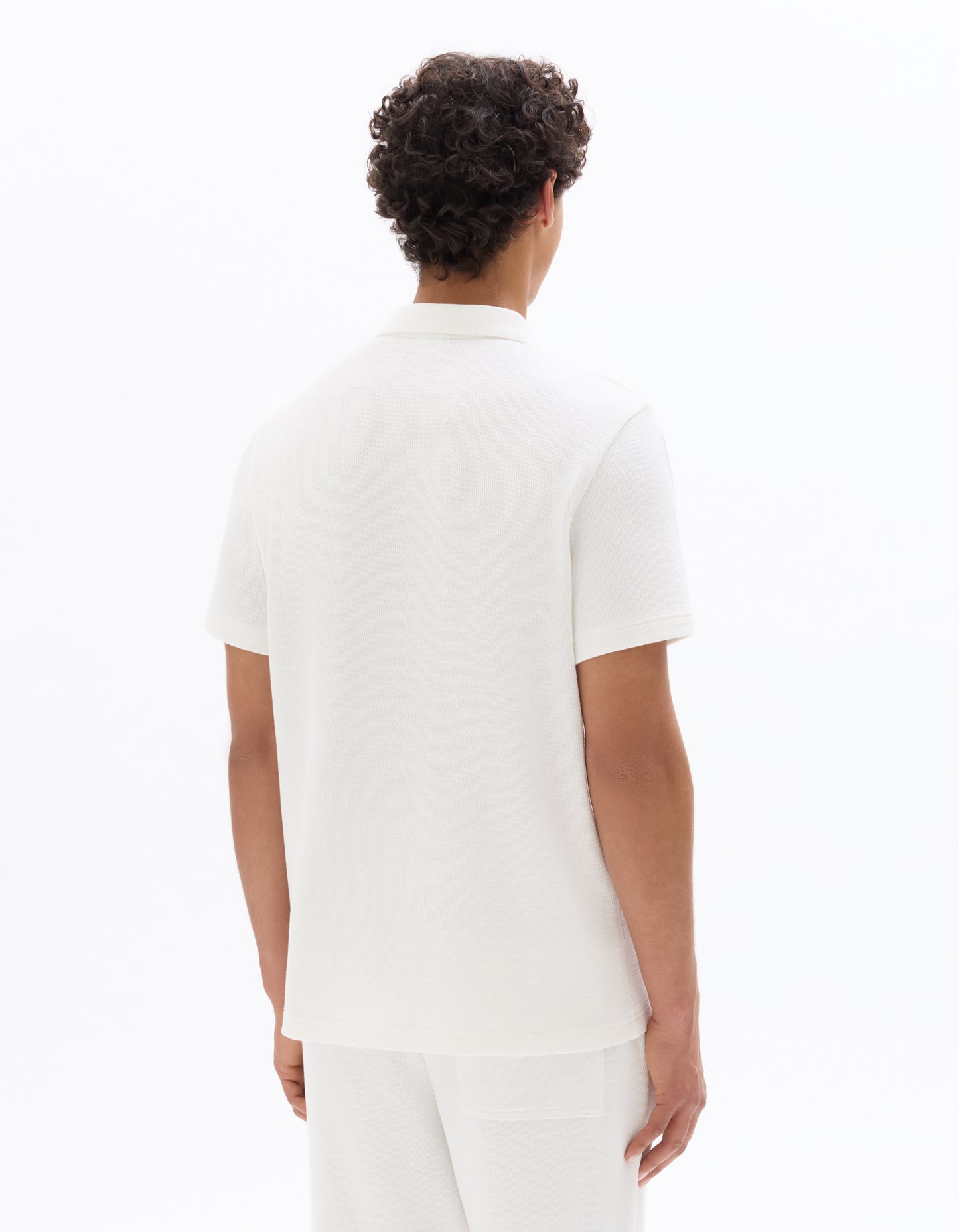 Celio Solid  Cotton White T-Shirt
