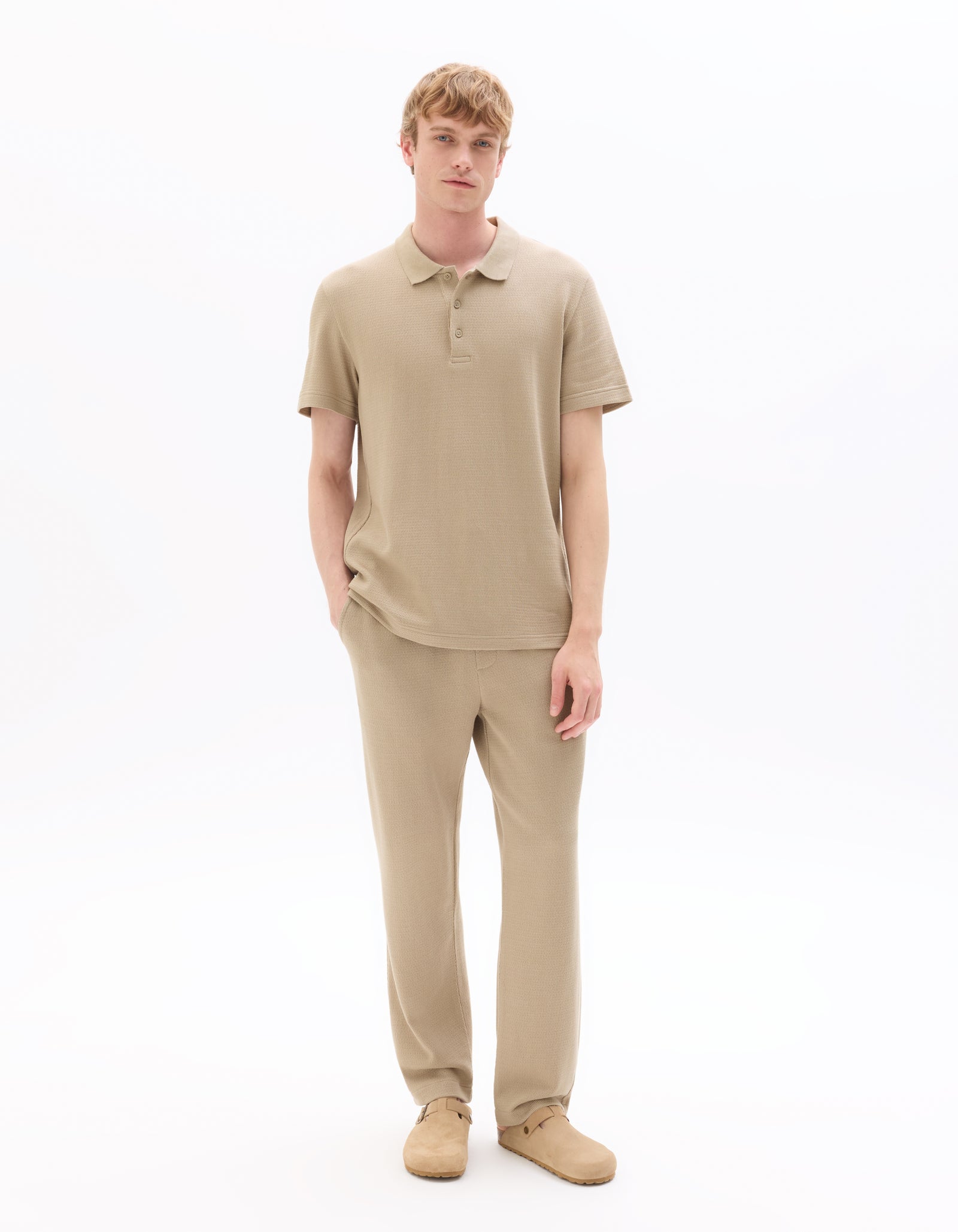 Celio Solid  Cotton Brown T-Shirt