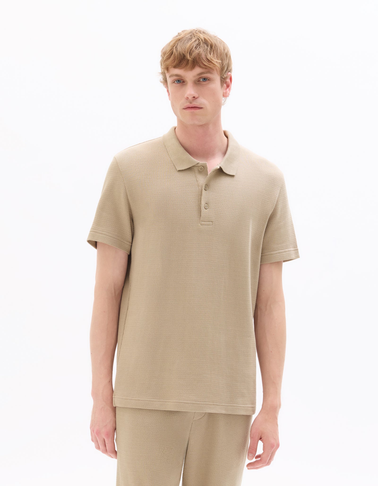 Celio Solid  Cotton Brown T-Shirt