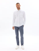 Regular Fit 100% Cotton Solid Spread collar Shirts