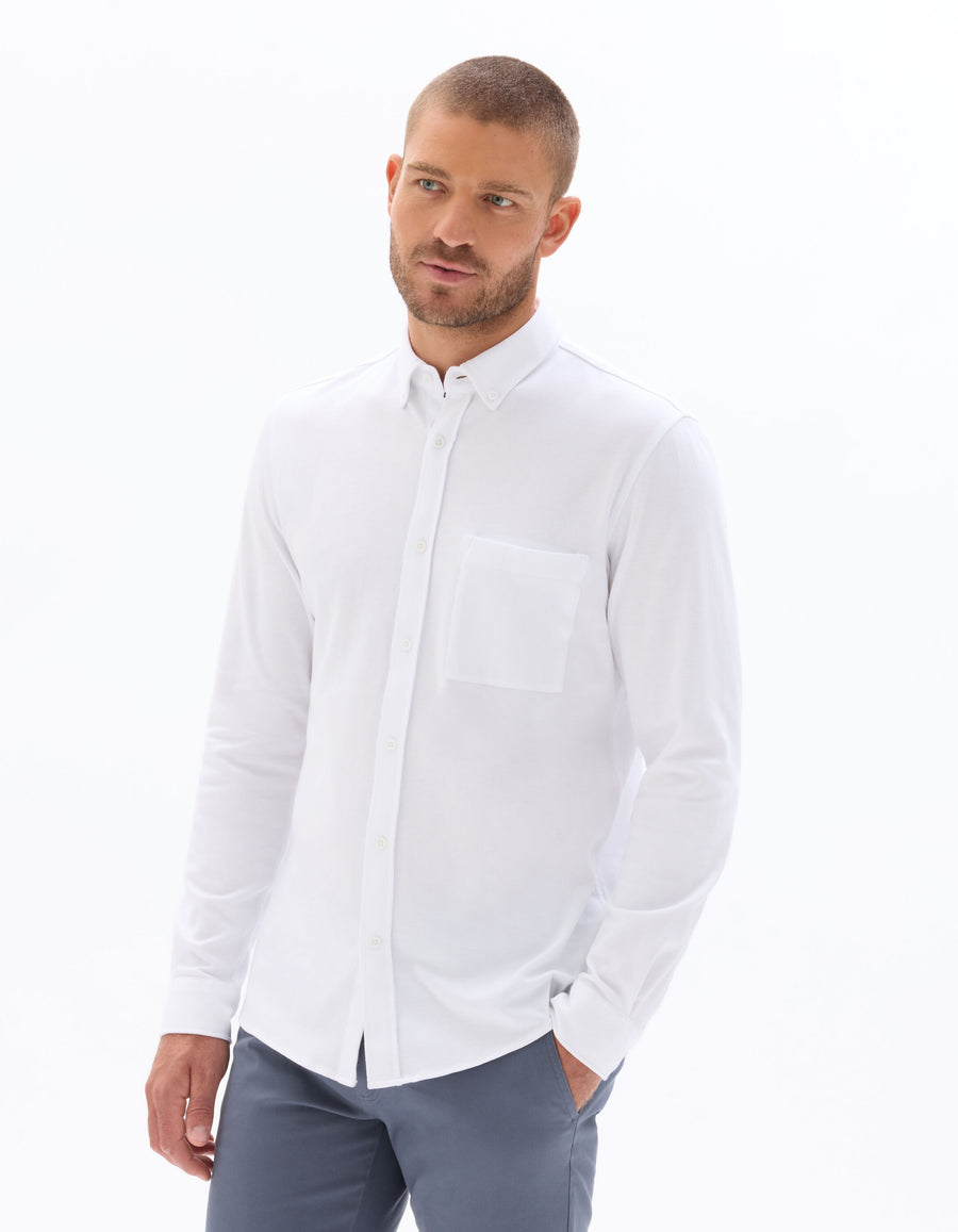 Regular Fit 100% Cotton Solid Spread collar Shirts