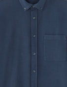 Regular Fit 100% Cotton Solid Spread collar Shirts