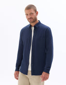 Regular Fit 100% Cotton Solid Spread collar Shirts