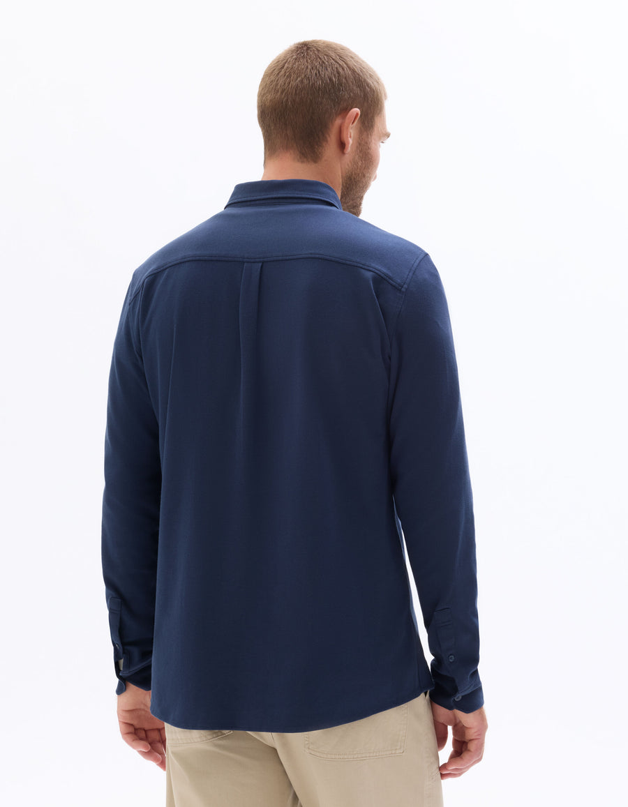 Regular Fit 100% Cotton Solid Spread collar Shirts