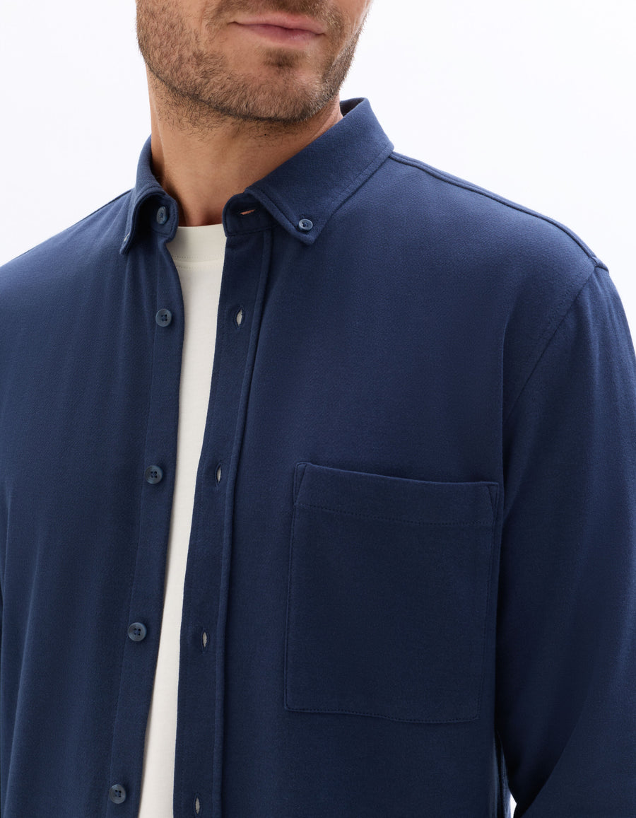 Regular Fit 100% Cotton Solid Spread collar Shirts