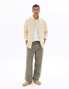 Regular Fit 100% Cotton Solid Spread collar Shirts