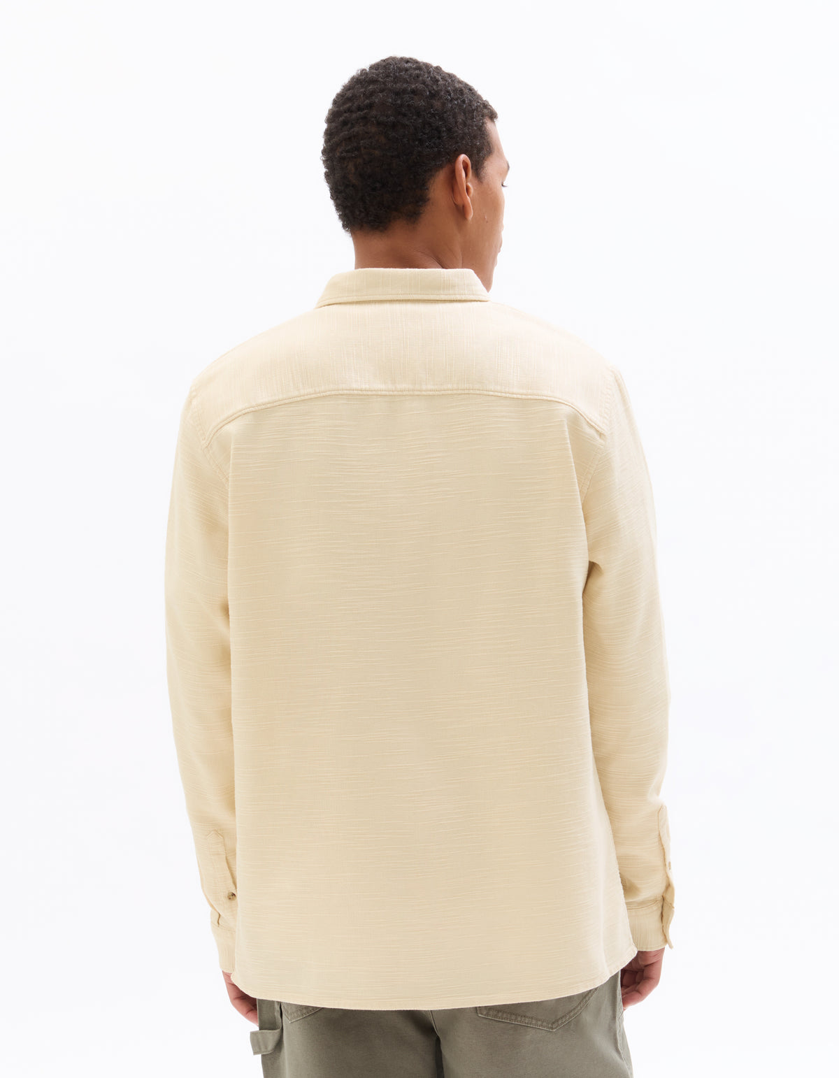 Regular Fit 100% Cotton Solid Spread collar Shirts