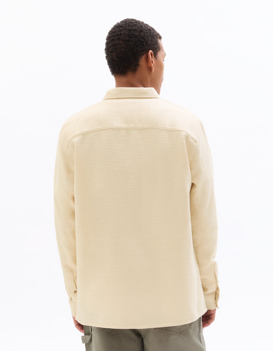Regular Fit 100% Cotton Solid Spread collar Shirts